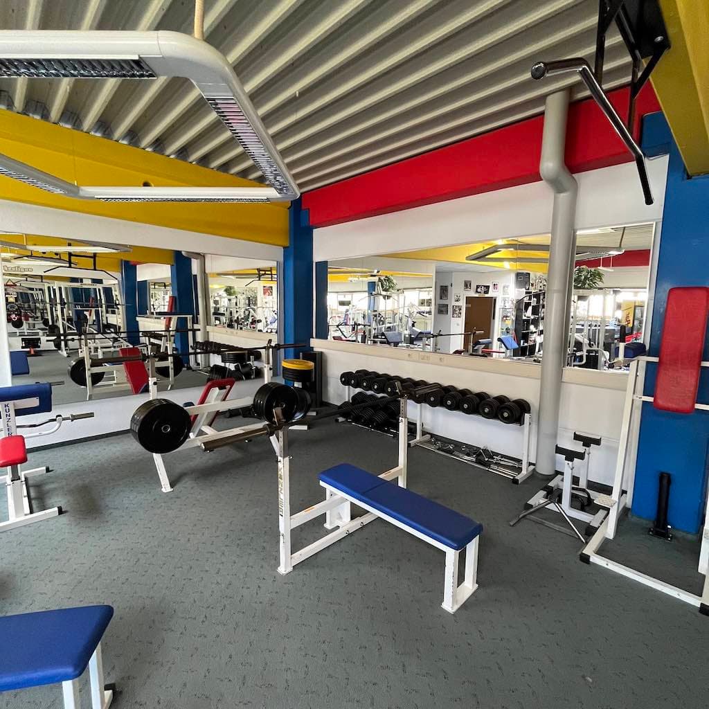 Bereich Bankdrücken